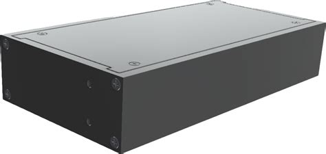 1u metal enclosure pricelist|hammond rack mounted enclosure.